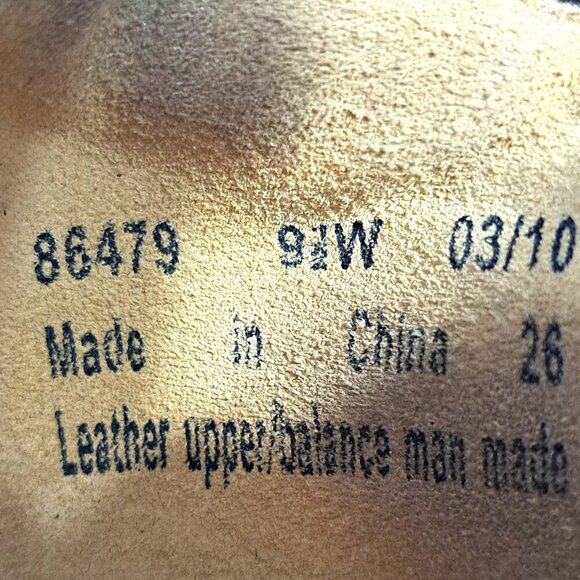 Clarks Unstructured Women's 9.5W Brown Leather MaryJane Shoes - Picture 10 of 10